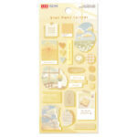 シール（グッドムード、イエロー） ダイソー(DAISO)