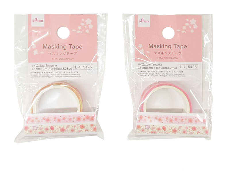 マスキングテープ（さくら） ダイソー(DAISO)