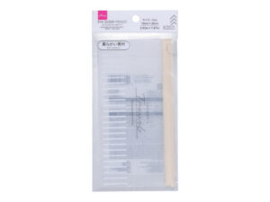 ＥＶＡスライダー付ポーチ（シンプル） ダイソー(DAISO)