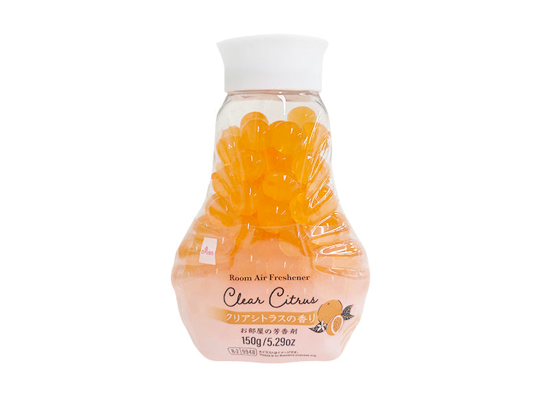 お部屋の芳香剤（ビーズタイプ、クリアシトラスの香り） ダイソー(DAISO)