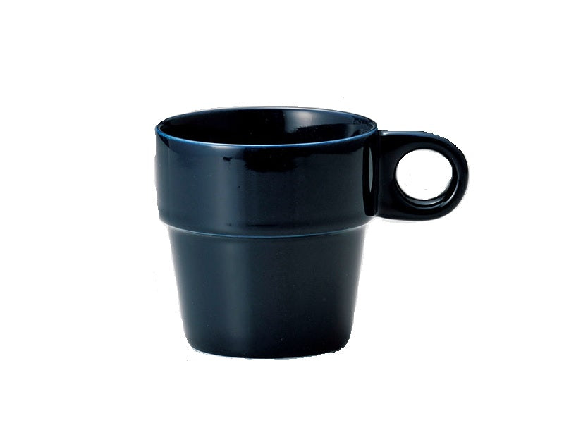 スタックマグ（カラー、ネイビー） ダイソー(DAISO)