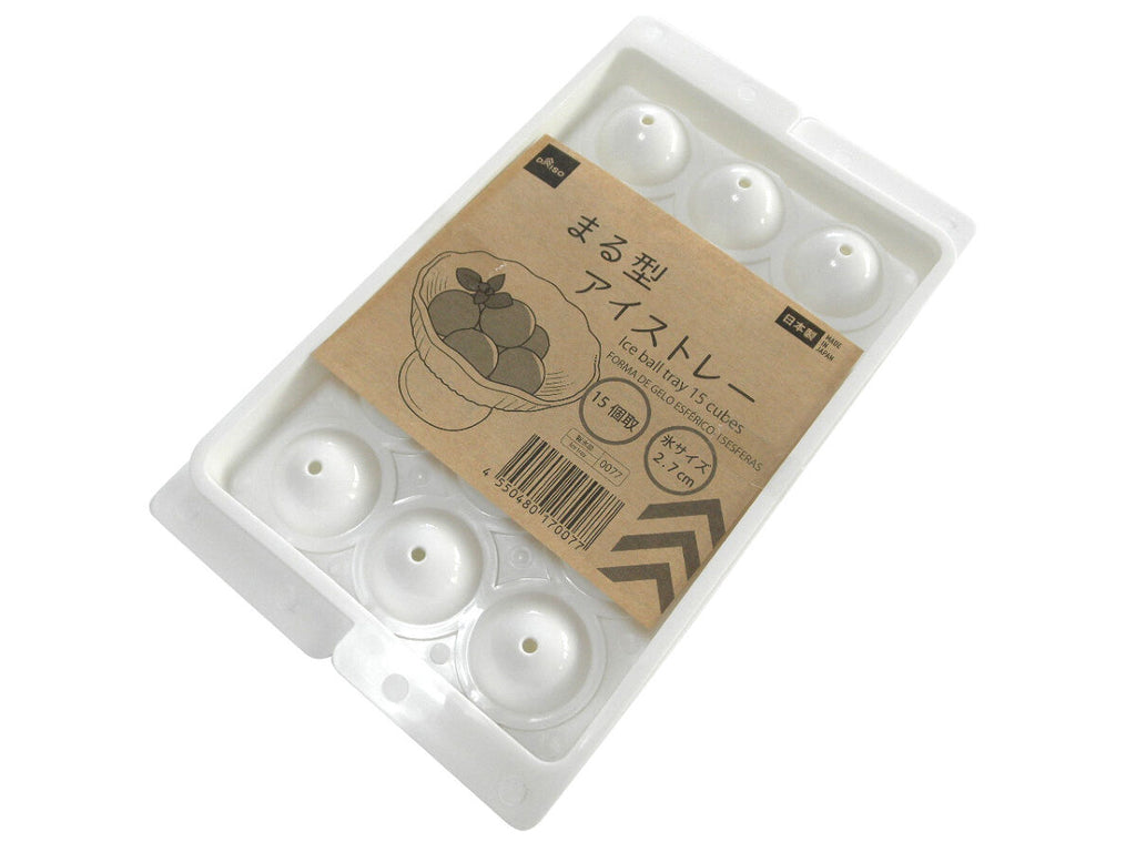 まる型アイストレー（１５個取り） ダイソー(DAISO)