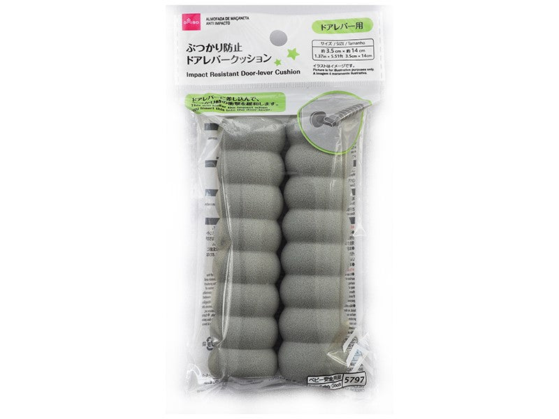 ぶつかり防止ドアレバークッション ダイソー(DAISO)