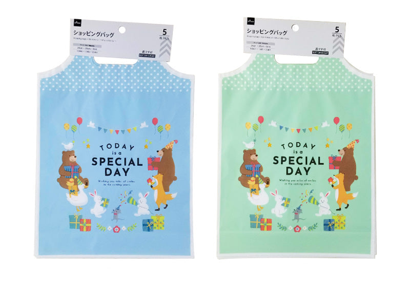 ショッピングバッグ（キッズ、５枚） ダイソー(DAISO)