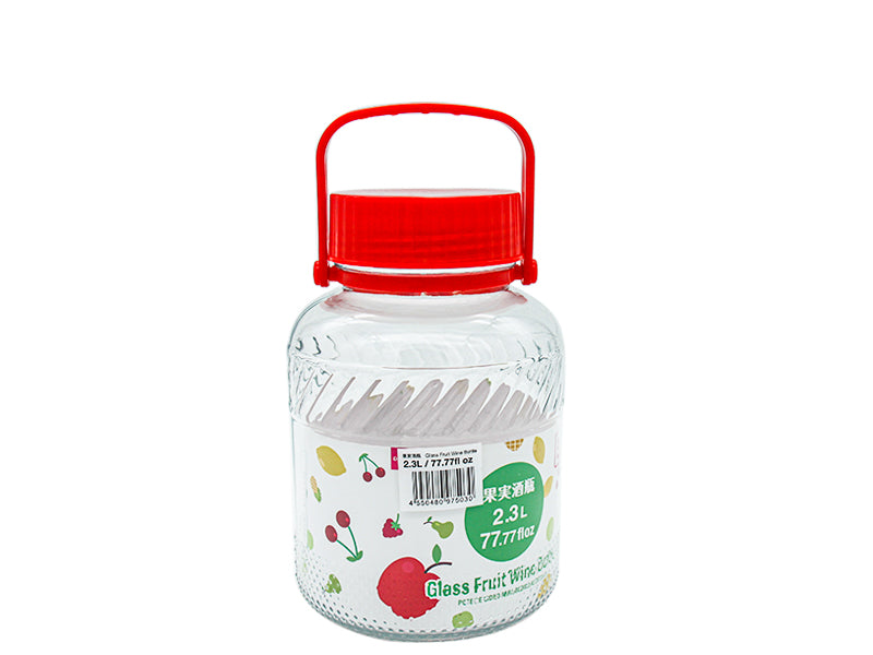 果実酒瓶 ダイソー(DAISO)