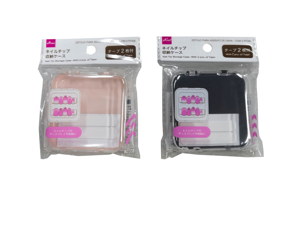 ネイルチップ収納ケース（テープ２枚付） ダイソー(DAISO)
