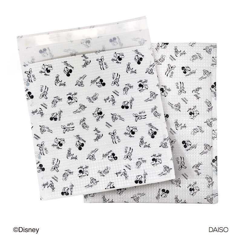 テープ付ソフトバッグ、２枚（ミッキー＆フレンズ） ダイソー(DAISO)