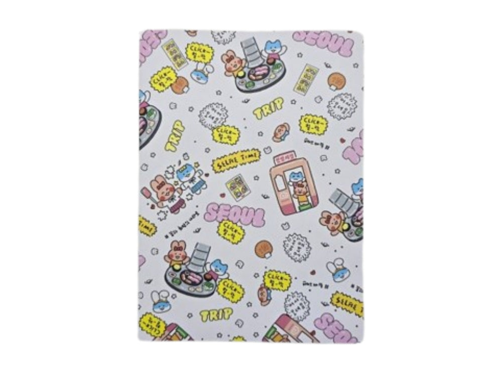 ノートＢ（韓国スタイルキャラクター、Ｂ５、３２枚） ダイソー(DAISO)