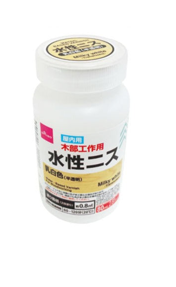 水性ニス（木部工作用、乳白色（半透明）） ダイソー(DAISO)