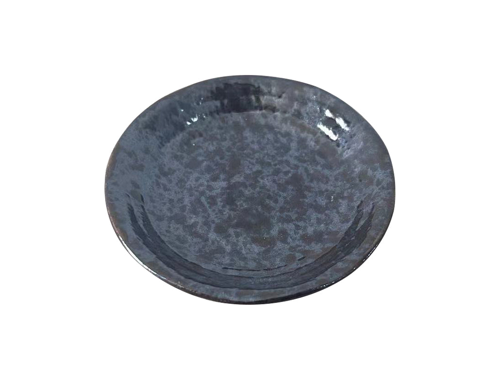 軽量天目醤油皿 ダイソー(DAISO)