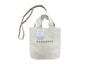 ２ＷＡＹトートバッグ（ＴＰロゴ、ＩＶ） ダイソー(DAISO)