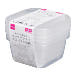 クリアパック（３個） ダイソー(DAISO)