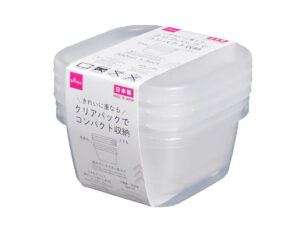 クリアパック（３個） ダイソー(DAISO)