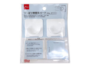 つっぱり棒壁面ガード（ホワイト） ダイソー(DAISO)