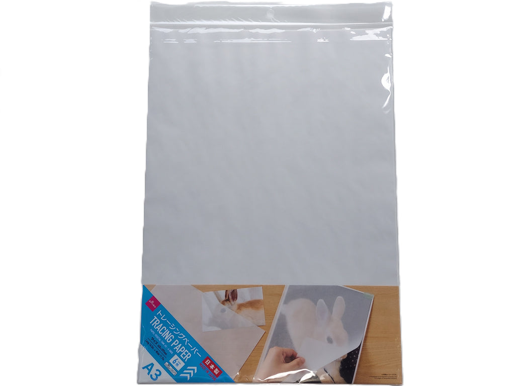 トレーシングペーパーＡ３サイズ６枚入り ダイソー(DAISO)