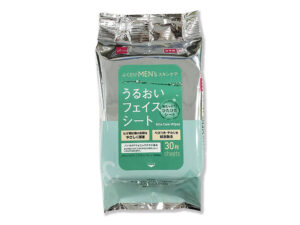 ＆．メンズフェイスシート（保湿、３０枚） ダイソー(DAISO)