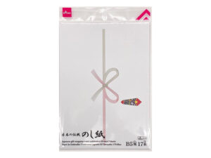 のし紙（祝、Ｂ５サイズ、１７枚） ダイソー(DAISO)