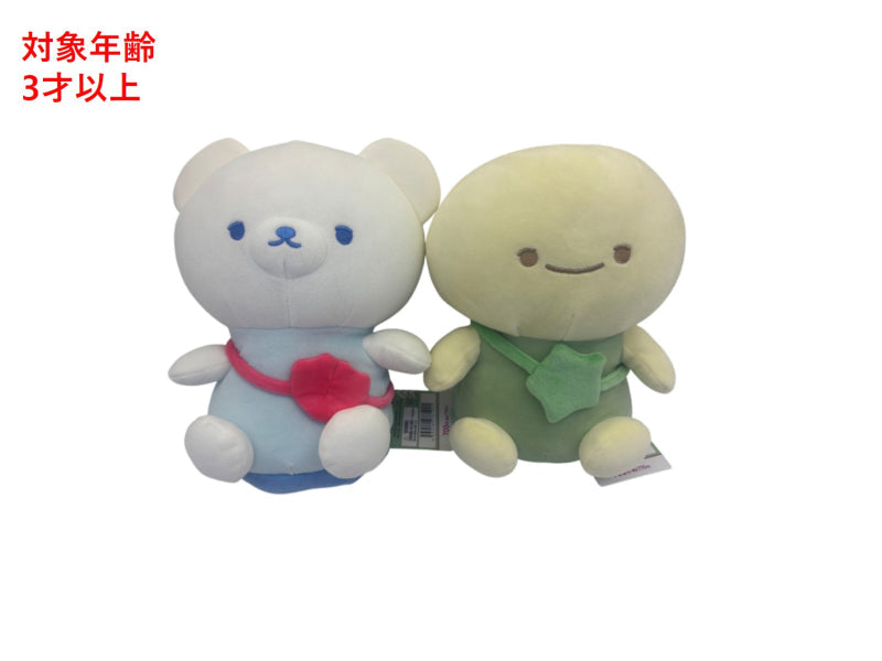 ぬいぐるみ（シロクマ、カメ） ダイソー(DAISO)