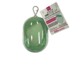 ３Ｄパフ（底面シリコーン） ダイソー(DAISO)