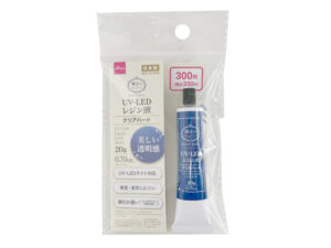 ＵＶ－ＬＥＤクラフトレジン液（クリアハード） ダイソー(DAISO)