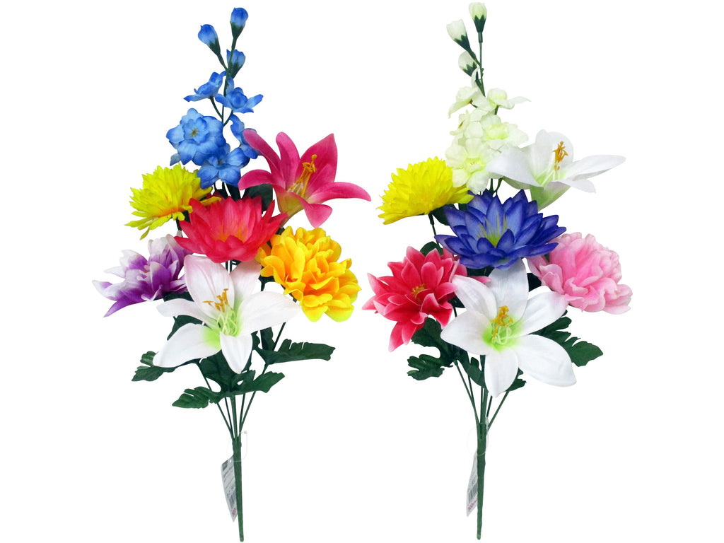 仏花ブッシュ（４） ダイソー(DAISO)