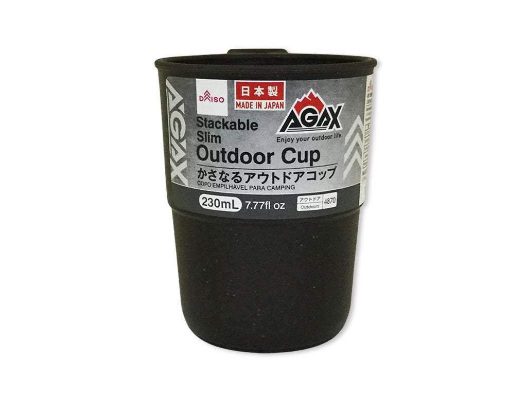 かさなるアウトドアスリムコップ（ＡＧＡＸ） ダイソー(DAISO)