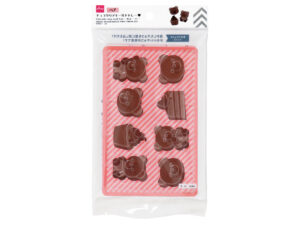 チョコクリアモールドトレー（ベア、ＣＦ） ダイソー(DAISO)