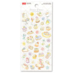 シール（ドゥーフルール、マルチカラー） ダイソー(DAISO)