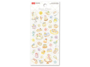 シール（ドゥーフルール、マルチカラー） ダイソー(DAISO)