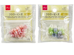 フラワービーズ（カラー、１５個） ダイソー(DAISO)