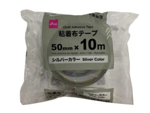 粘着布テープ（シルバーカラー） ダイソー(DAISO)