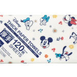 厚手ペーパータオル、１２０枚（ミッキー＆フレンズ）ＦＷ ダイソー(DAISO)