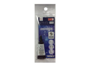 ＵＶレジン（ラメ、シルバーカラー、速乾タイプ、ＬＥＤ・ＵＶライト対応） ダイソー(DAISO)