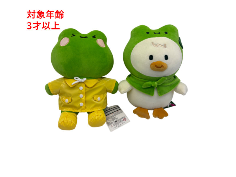 ぬいぐるみ（カエル、ヒヨコ） ダイソー(DAISO)