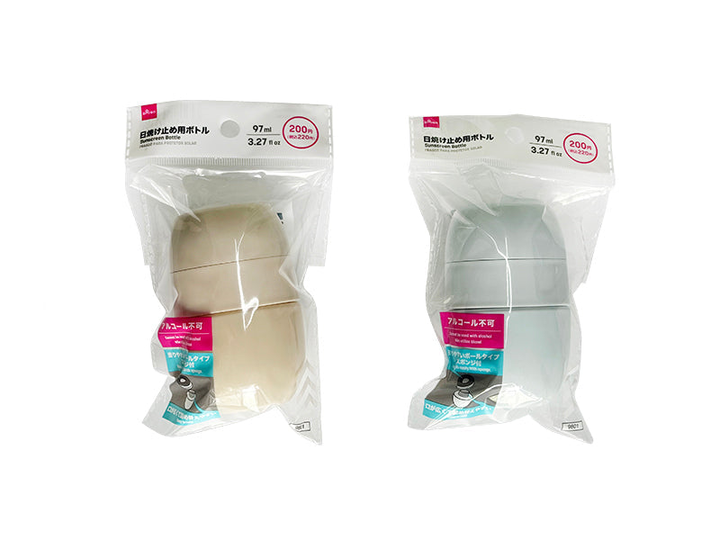 日焼け止め用ボトル ダイソー(DAISO)