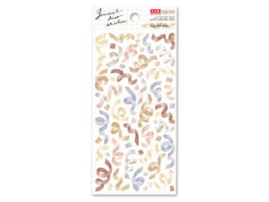 シール（ジャーナルデコ、リボン２） ダイソー(DAISO)