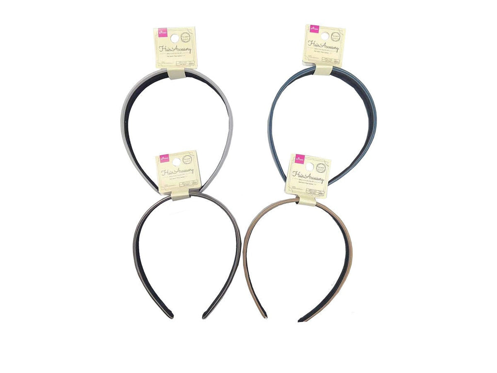 カチューシャ（フェイクレザー、１） ダイソー(DAISO)