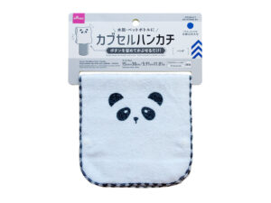 カブセルハンカチ（パンダ） ダイソー(DAISO)