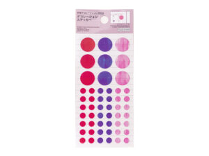 オーロラステッカー（サークル） ダイソー(DAISO)