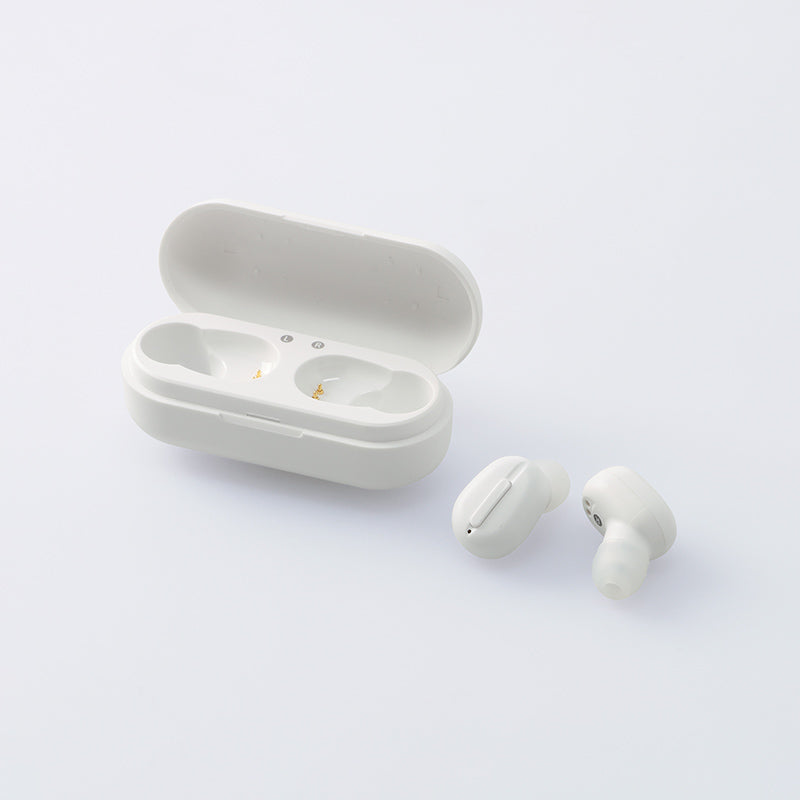 完全ワイヤレスイヤホン（ＴＷＳ００３、ＷＨ） ダイソー(DAISO)