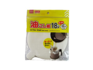 油こし紙 取っ手付き １８枚入り ダイソー(DAISO)