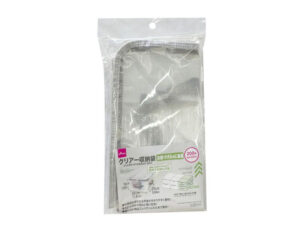 クリアー収納袋 ダイソー(DAISO)