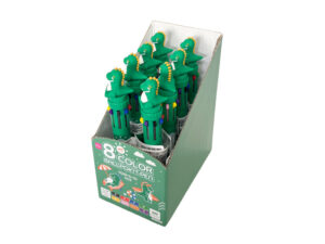 ８色ボールペン（恐竜） ダイソー(DAISO)