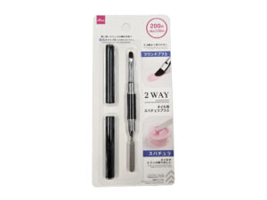 ２Ｗａｙネイル用スパチュラブラシ ダイソー(DAISO)