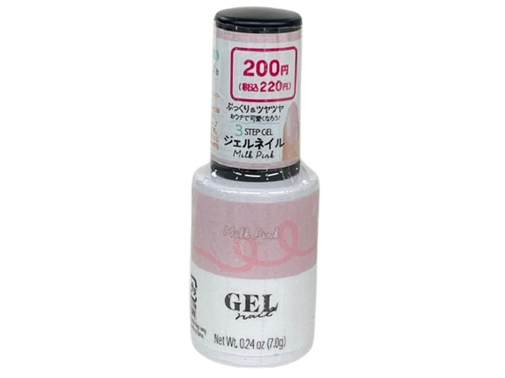 ＢＲＧ ジェルネイル ２５ミルクピンク ダイソー(DAISO)