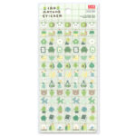 シール（いろまとめ、グリーン） ダイソー(DAISO)