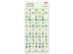 シール（いろまとめ、グリーン） ダイソー(DAISO)