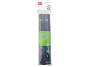 鉛筆（６Ｂ、８本） ダイソー(DAISO)