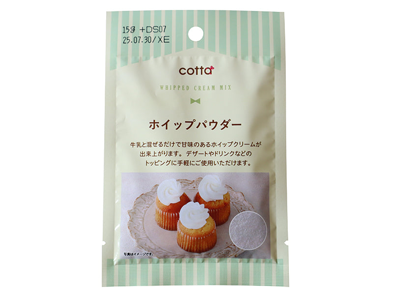 ドウシシャ ホイップパウダー １５ｇ ダイソー(DAISO)