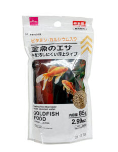 金魚のエサ ダイソー(DAISO)